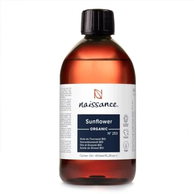 Abbildung von Naissance Sonnenblumenöl (Nr. 253) 450ml BIO zertifiziert 100% rein