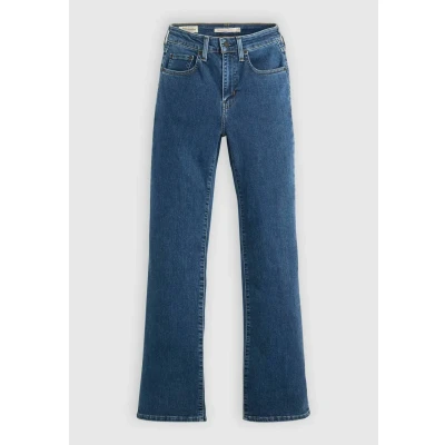 Abbildung von Levi&#039;s 725 HIGH RISE Bootcut Jeans Bootcut, Damen, Größe: 26x32, Blue wave rinse