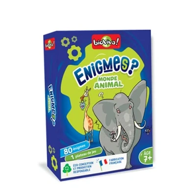Abbildung von Enigmes Tierwelt