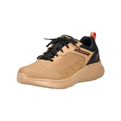 Abbildung von Skechers Sport Sneaker low Beige schwarz orange, Herren, Größe: 46, orange Schuhe
