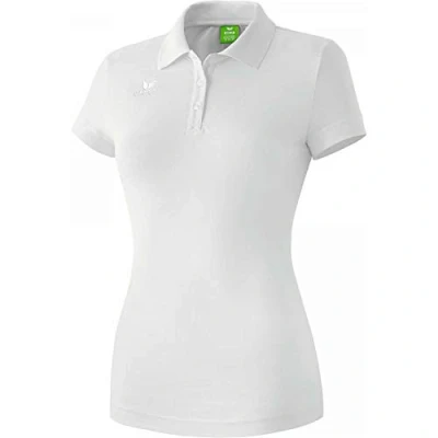 Abbildung von Erima Teamsport Textil Poloshirt, Damen, Größe: 48, Weiss