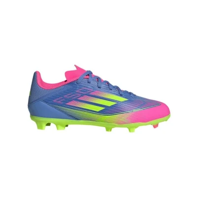 Abbildung von adidas Performance F50 League Unisex Fußballschuh Nocken für Kinder, Größe: 35.5, Blue fusion/lucid lemon/lucid pink Schuhe