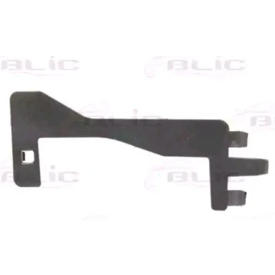 Abbildung von BLIC 5510 00 6009924P Zier /Schutzleiste, Stoßfänger vorne links, rechts RENAULT: Captur (J5_, H5_) 1.5 dCi 110, 0.9 TCe 90, 1.2 120