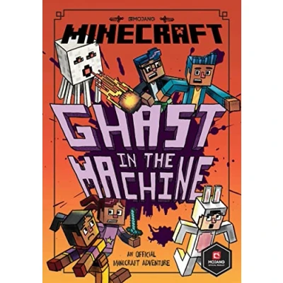 Abbildung von Minecraft: Ghast in the Machine: Book 4 first official Minecraft gaming fiction series perfect for getting kids aged 7, 8, 9 &amp; 10 into reading! (Woodsword Chronicles)