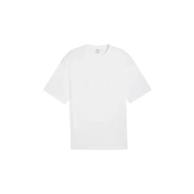 Abbildung von Puma Porsche Legacy Essentials T Shirt Herren Mit Plain White Größe: 4XL