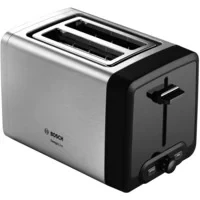 Abbildung von BOSCH Toaster TAT4P420DE DesignLine, 2 kurze Schlitze, 820 W