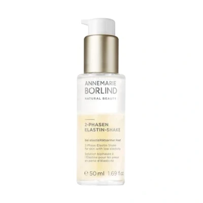 Abbildung von ANNEMARIE BÖRLIND 2 PHASEN ELASTIN SHAKE (50ml) Aktiviert Hauteigene Elastinproduktion, Fördert Zellerneuerung, Schenkt der Haut einen Goldenen Glow, Vegan