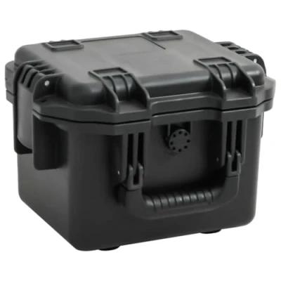 Abbildung von vidaXL Universalkoffer mit Schaum Kamera Objektiv Schutz Koffer 27x24,6x12,4 cm