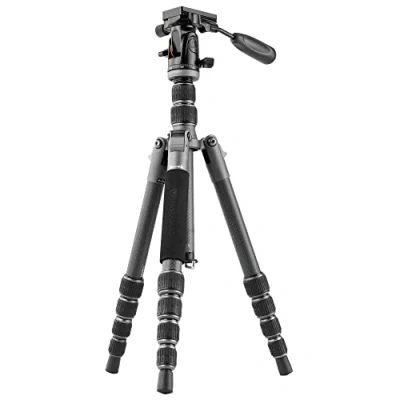 Abbildung von Vanguard Veo 3GO 235CP kompaktes Stativ, ideal für Naturbeobachtung