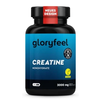 Abbildung von gloryfeel® Creatin Kapseln 320 St