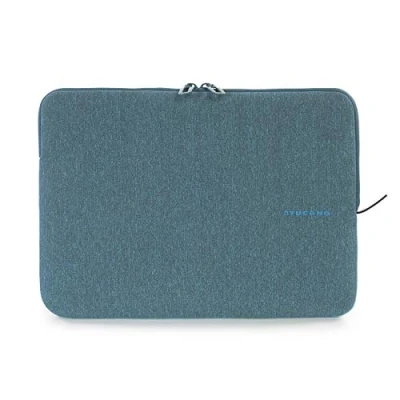 Abbildung von Tucano BFM1314 Z Second Skin Melange Neopren Notebook Sleeve, 33,78 35,56 cm (13,3 14 Zoll) hellblau, 1