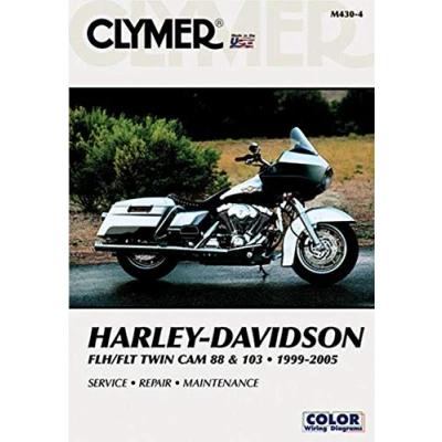 Abbildung von Harley Davidson Flh/Flt Twin CAM 88 &amp; 103 1999 2005 (Clymer Manuals)