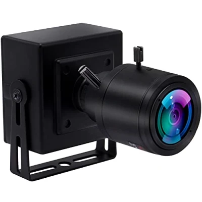 Abbildung von ELP 1080p Optical Zoom Webcam 2,8 12mm Vario Objektiv USB Kamera Full fps HD Webkamera mit CMOS OV2710 Bildsensor, 640X480@100fps USB2.0 Handbuch Focus USBFDH01M BFV