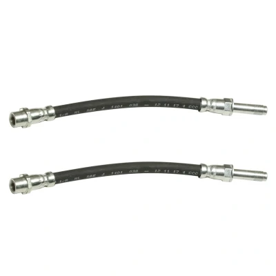 Abbildung von RIDEX 83B1161 Bremsschläuche Hinterachse beidseitig 230mm VOLKSWAGEN: Transporter 5 Kastenwagen, Bus, Multivan (7HM