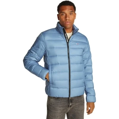 Abbildung von Tommy Jeans Jacket Daunenjacke, Herren, Größe: 44, Colorado blue