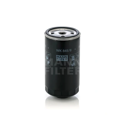 Abbildung von MANN FILTER WK 845/6 Kraftstofffilter Anschraubfilter BMW: 5 Limousine, Touring, 3 Limousine