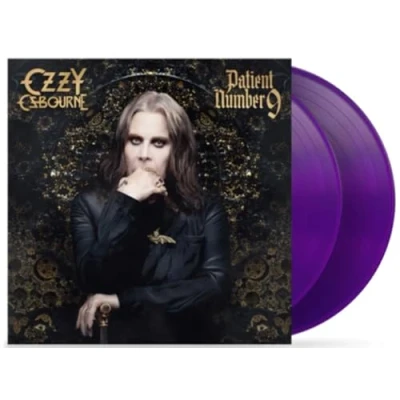 Abbildung von Patient Number 9 (Crystal Violet Vinyl) (Indies) OZZY OSBOURNE