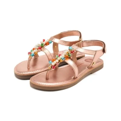 Abbildung von Gioseppo Hammel Riemensandalette für Kinder, Größe: 39, Oro rosado Schuhe