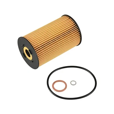 Abbildung von FEBI BILSTEIN 176089 Ölfilter mit Dichtring Filtereinsatz MERCEDES BENZ: LK/LN2, UNIMOG, NG