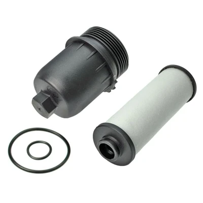 Abbildung von MEYLE 100 137 1004 Hydraulikfiltersatz, Automatikgetriebe mit Dichtung Kappe ORIGINAL Quality AUDI: A6 C7 Avant, A5 B8 Coupe, Q5