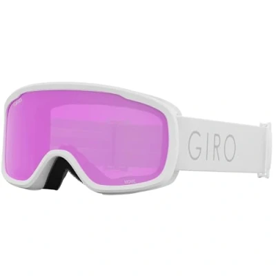 Abbildung von Giro Moxie 2IN1 Skibrille, Größe: One Size, White core light/amber pink