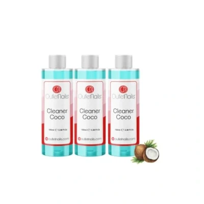 Abbildung von 3 x Cleaner 100ml für Gelnägel/Duft Coco/Entfernt den Dispersionsfilm nach dem Aushärten