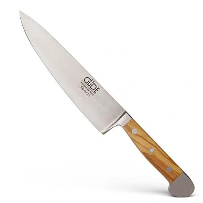 Abbildung von Güde X805/21 Kochmesser ALPHA OLIVE Serie Klingenlänge: 21 cm Olivenholz (X805/21)