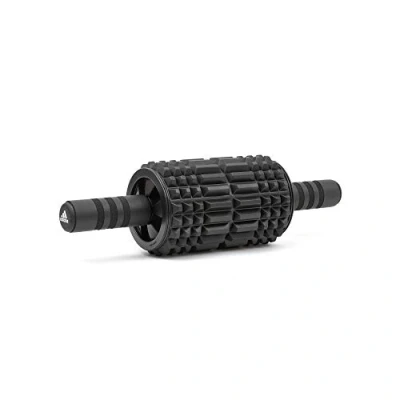 Abbildung von Adidas Performance Ab Roller Training Foam Roller, Bauchtrainer für Zuhause