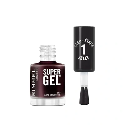 Abbildung von Super Gel Esmalte De Uñas #13 acai Smoothie 12 ml