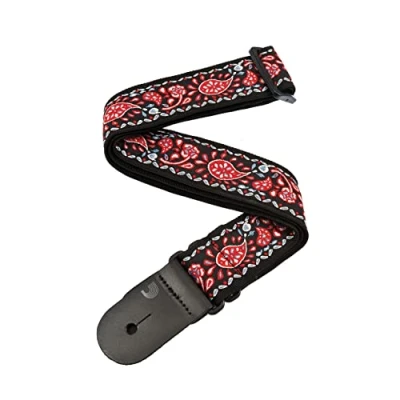 Abbildung von Planet Waves 50E08 Gewebegurt Nylongewebe Retro Classic Collection Tapestry Länge: 1450mm Breite: 50mm