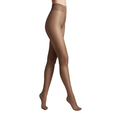 Abbildung von Conte elegant Damenstrumpfhose für empfindliche Haut mit Vitamin E TOP SOFT 20 DEN Niedriger Bund Damen Feinstrumpfhose Strumpfhose Farbe Shade Größe 2