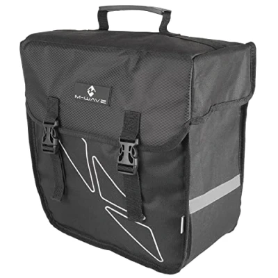 Abbildung von Einzeltasche Für Links M Wave Amsterdam 18 Liter Schwarz