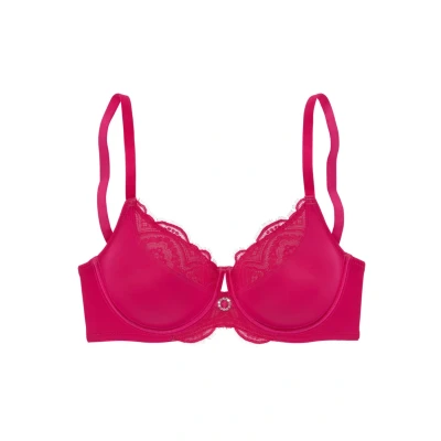 Abbildung von Lascana Minimizer Bügel BH, Damen, Größe: 100D, Pink