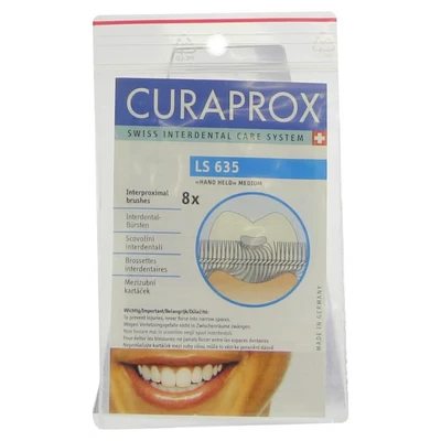 Abbildung von Curaprox Ls 635 Interdentalbürste mittel