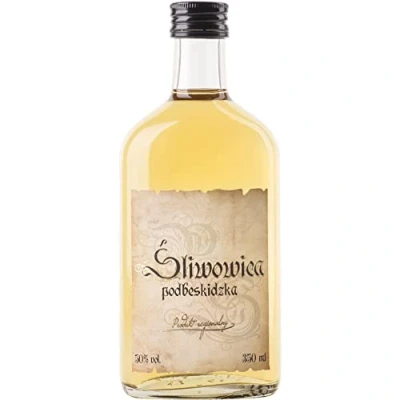 Abbildung von Śliwowica Podbeskidzka 2021 350 ml Flavoured Vodka, Pflaumen Wodka 50% Alkohol Mundivie Geschenkidee 18+