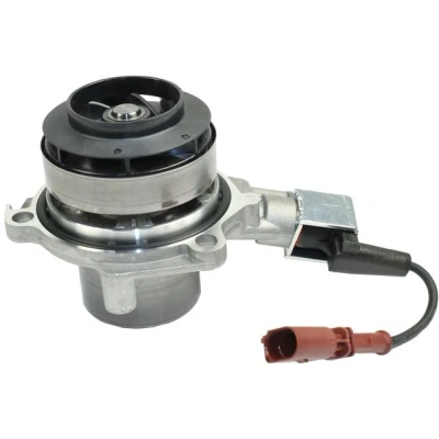 Abbildung von METZGER 4007028 Wasserpumpe mit Magnetventil, Dichtung schaltbare mechanisch AUDI: A4 B8 Avant, A6 C7 A5 Sportback