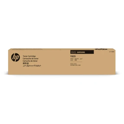 Abbildung von Samsung CLT Y809S Gelb Toner