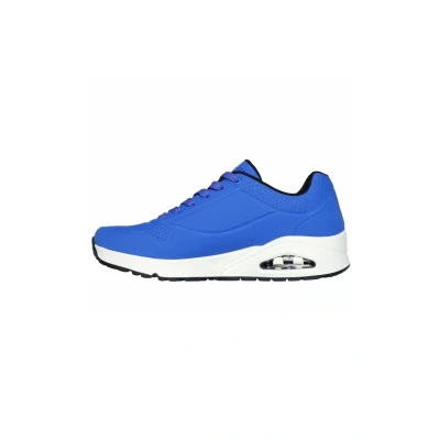 Abbildung von Skechers Uno Stand on Air Sneaker, Freizeitschuh, Halbschuh, Schnürschuh mit Cooled Memory Foam