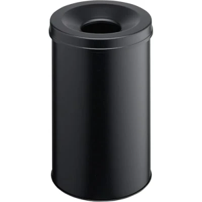 Abbildung von DURABLE Papierkorb 30,0 l schwarz