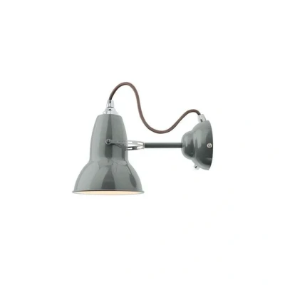 Abbildung von Anglepoise Original 1227 Wandlampe taubengrau