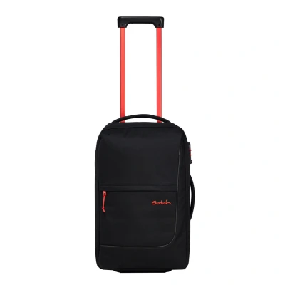 Abbildung von satch Flow S Reisekoffer Fire Phantom Schwarz