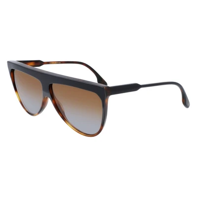 Abbildung von Victoria Beckham Damen VB619S 5 Gläser SONNENBRILLEN Acetat Havanna Braun Pilot Normal Photochromatisch
