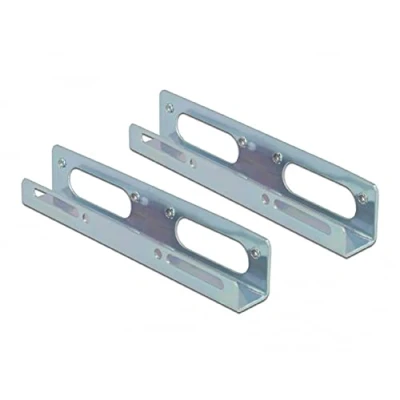 Abbildung von Delock 18282 HDD/SSD Festplatten Einbausatz 2.5″ zu 3.5″ Silber