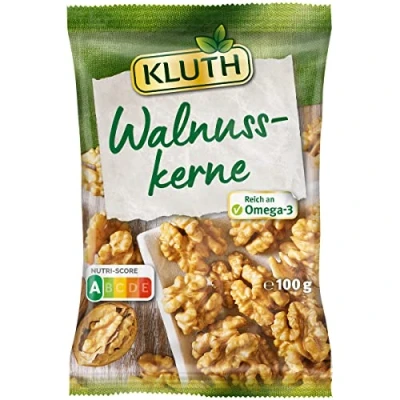 Abbildung von Kluth Walnusskerne Beste Qualität und mild im Geschmack 100g