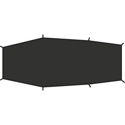 Abbildung von Fjällräven Lite 2 Footprint Black Zelt Zubehör