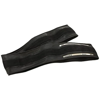 Abbildung von Gravelking Slick Rennrad Faltreifen 28 Zoll schwarz