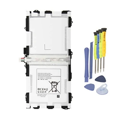 Abbildung von K KYUER EB BT800FBE Tablette Akku for Samsung Galaxy Tab S 10.5 SM T800 T801 T805 T805C T805W T805Y T805M T807 T807A T807P T807V T807T(3G,4G/LTE&amp;WiFi) BT800FBC BT800FBU BT800FBJ with Tools