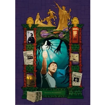 Abbildung von Ravensburger Puzzle 1000 Teile Harry Potter und Orden des Phönix 16746, Puzzleteile