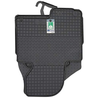 Abbildung von PETEX Gummimatten passend für Sportage ab 08/2010 12/2015 Fußmatten schwarz 4 teilig
