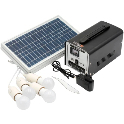 Abbildung von Technaxx Solaranlage &quot;TX 200&quot;, 18 W